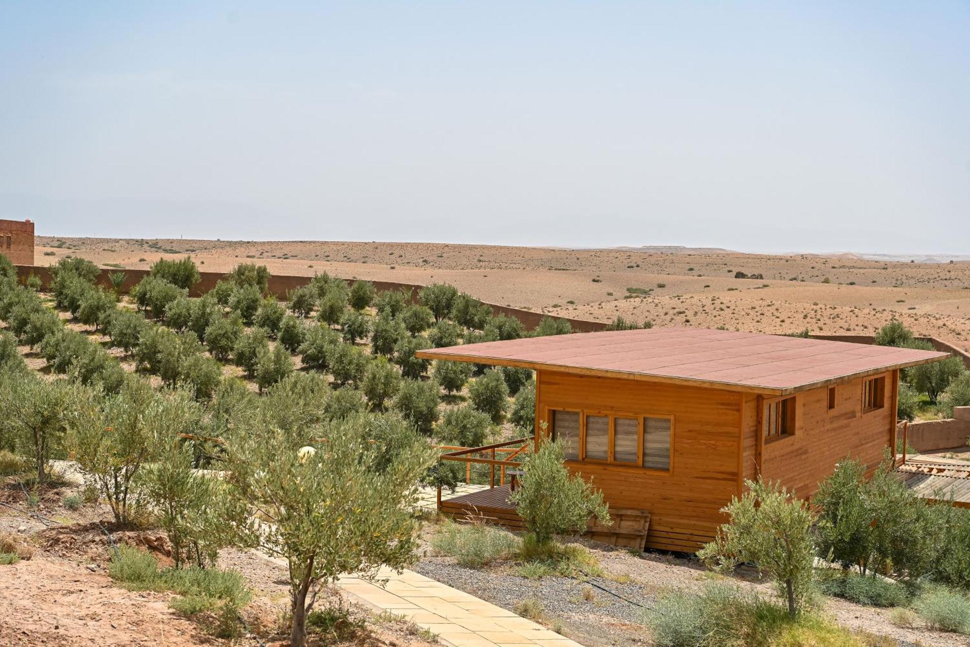 Le Parc Des Oliviers Hotel Hrabil Saâda Exterior photo