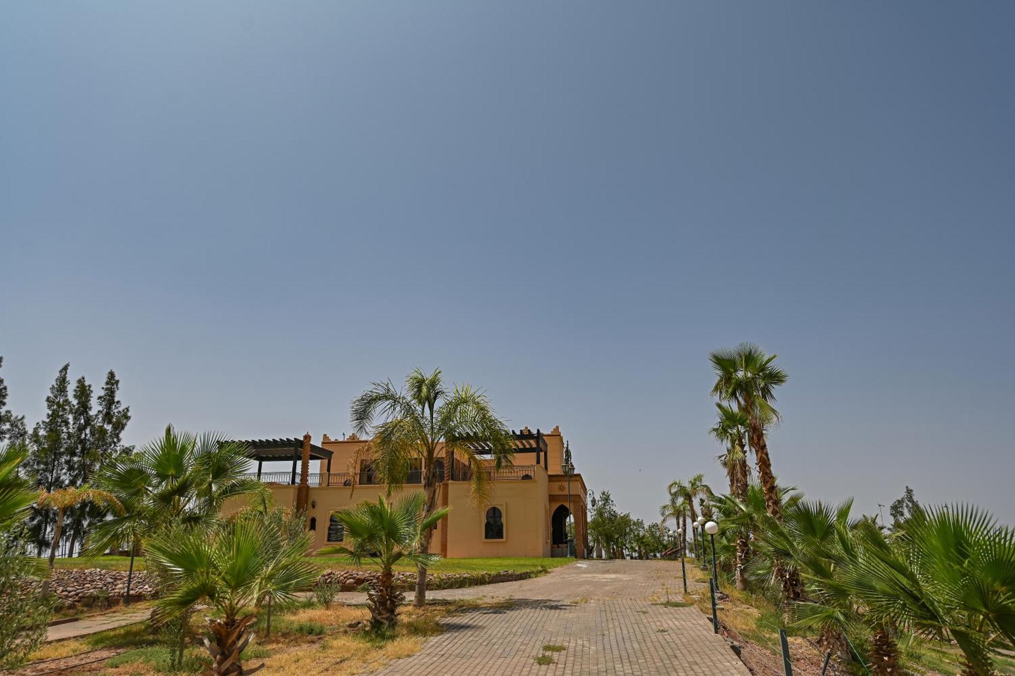 Le Parc Des Oliviers Hotel Hrabil Saâda Exterior photo