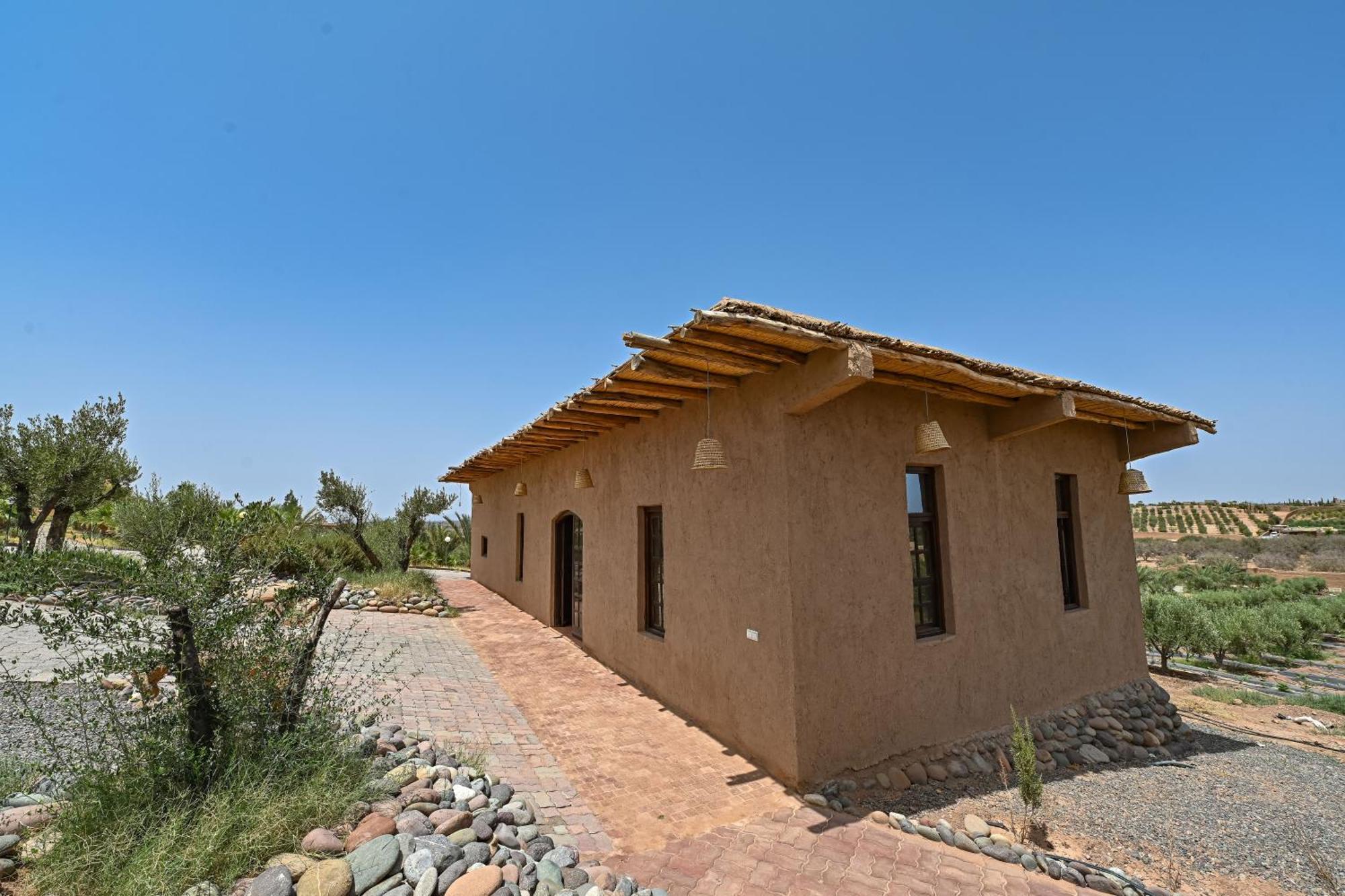 Le Parc Des Oliviers Hotel Hrabil Saâda Exterior photo