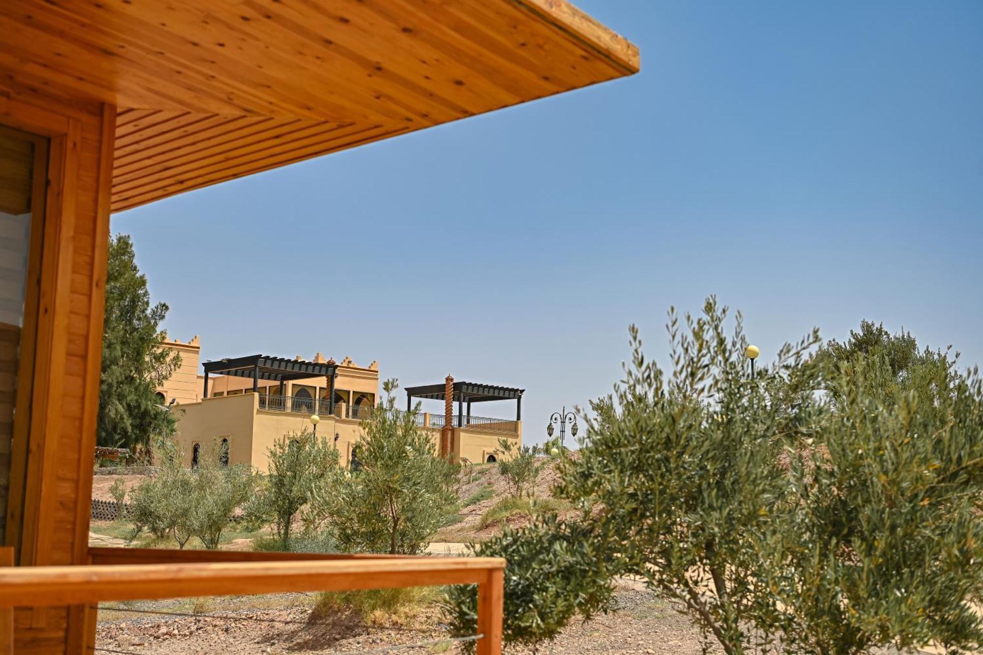 Le Parc Des Oliviers Hotel Hrabil Saâda Exterior photo