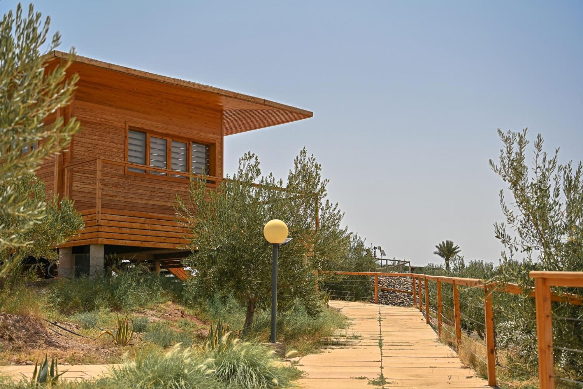 Le Parc Des Oliviers Hotel Hrabil Saâda Exterior photo