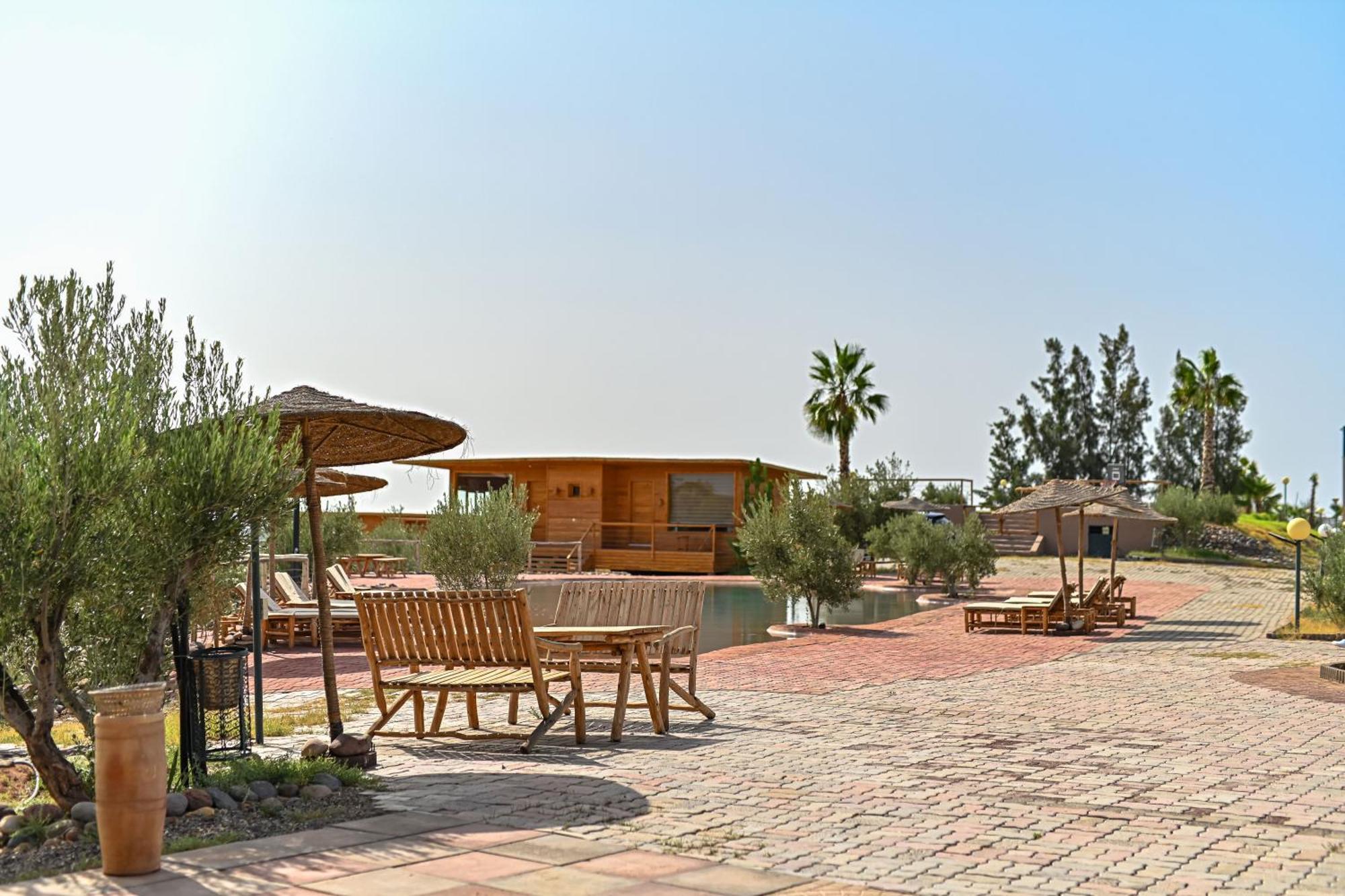 Le Parc Des Oliviers Hotel Hrabil Saâda Exterior photo
