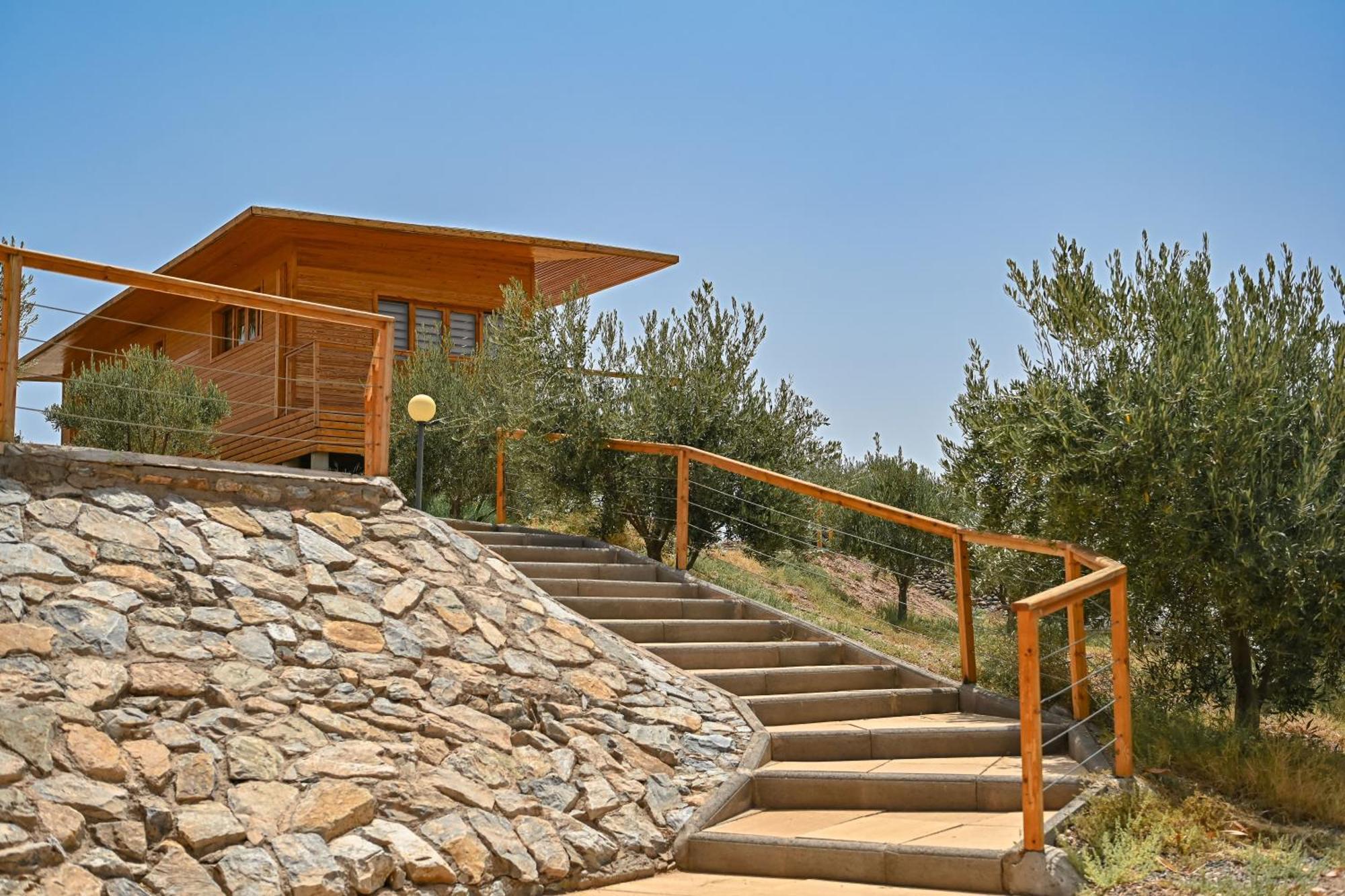 Le Parc Des Oliviers Hotel Hrabil Saâda Exterior photo