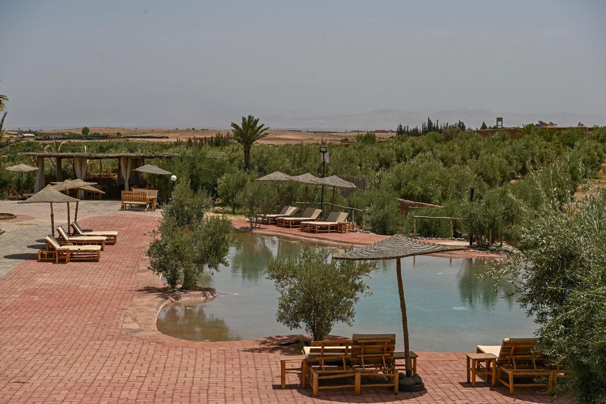 Le Parc Des Oliviers Hotel Hrabil Saâda Exterior photo
