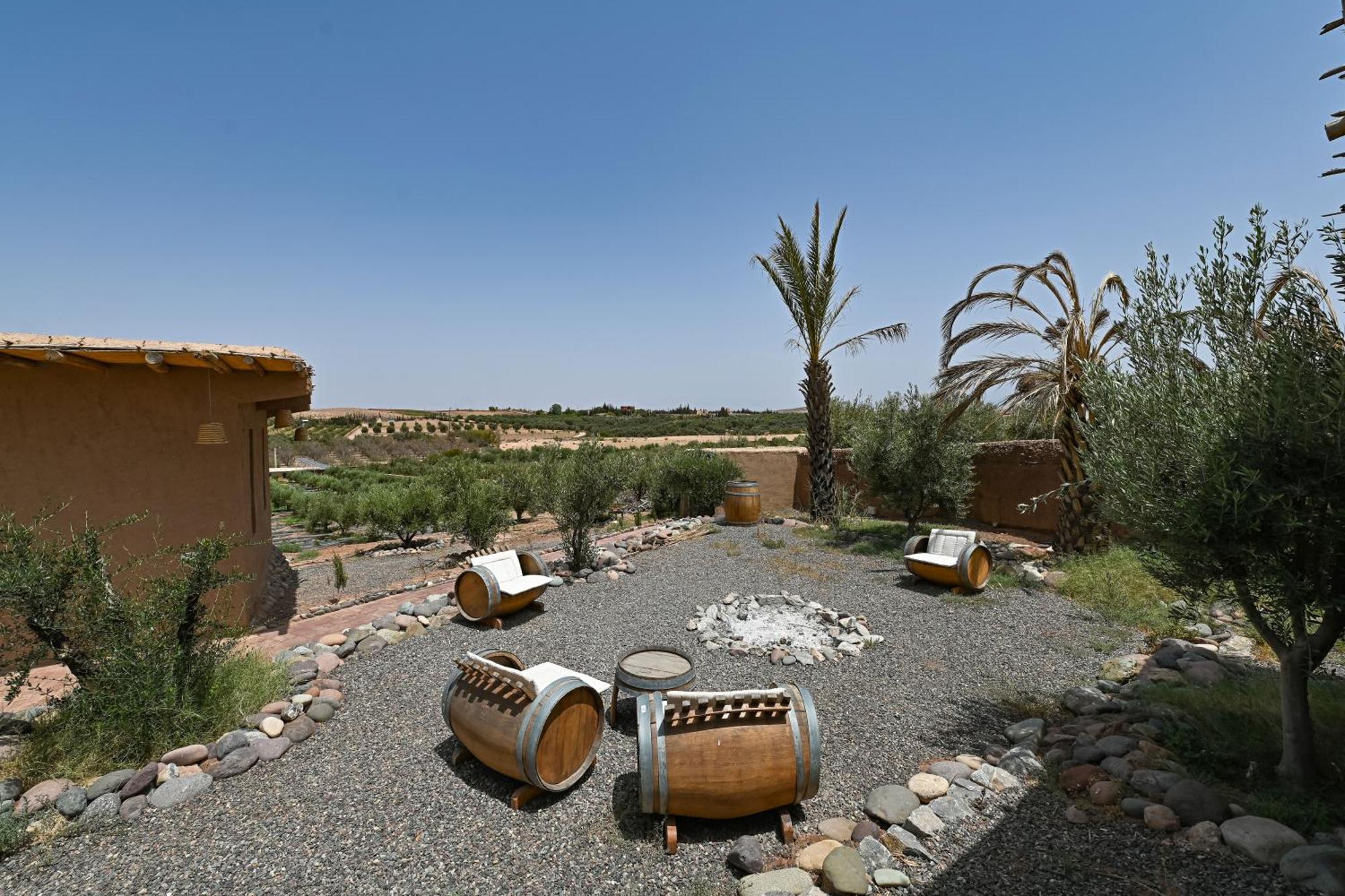 Le Parc Des Oliviers Hotel Hrabil Saâda Exterior photo