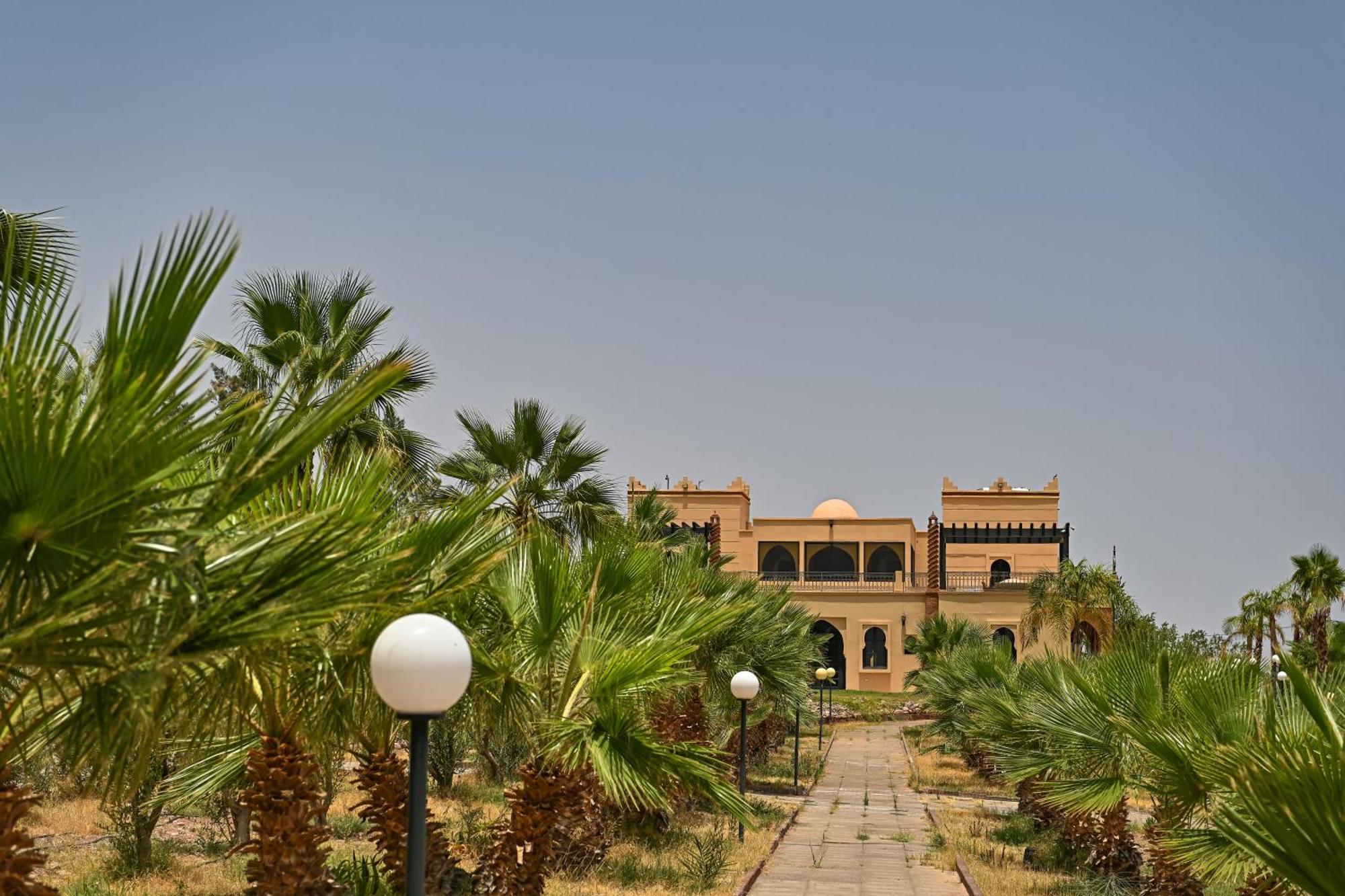 Le Parc Des Oliviers Hotel Hrabil Saâda Exterior photo