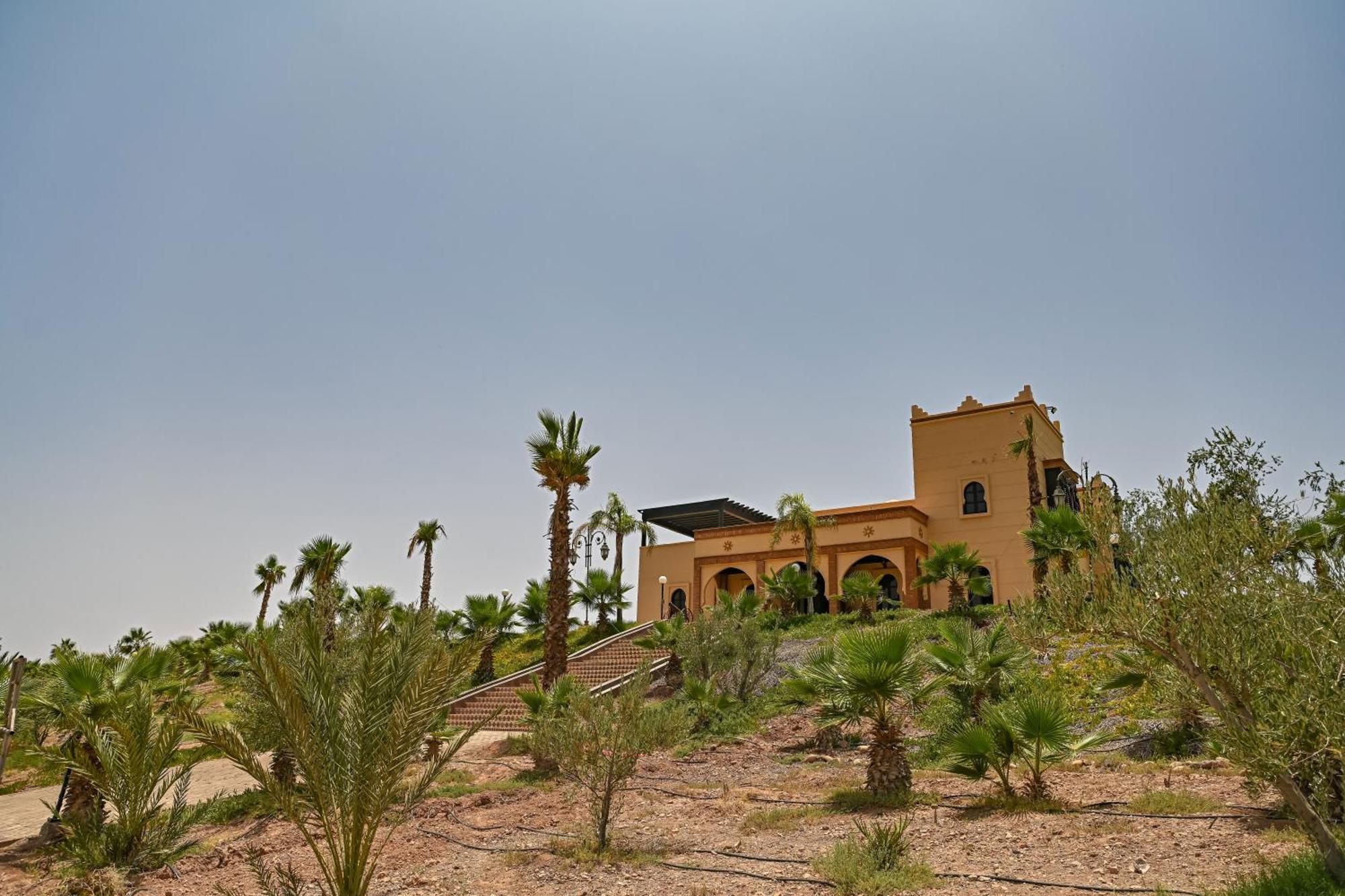 Le Parc Des Oliviers Hotel Hrabil Saâda Exterior photo