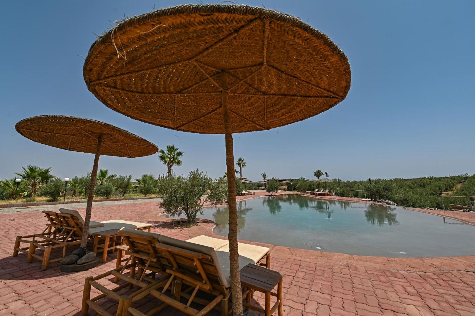 Le Parc Des Oliviers Hotel Hrabil Saâda Exterior photo