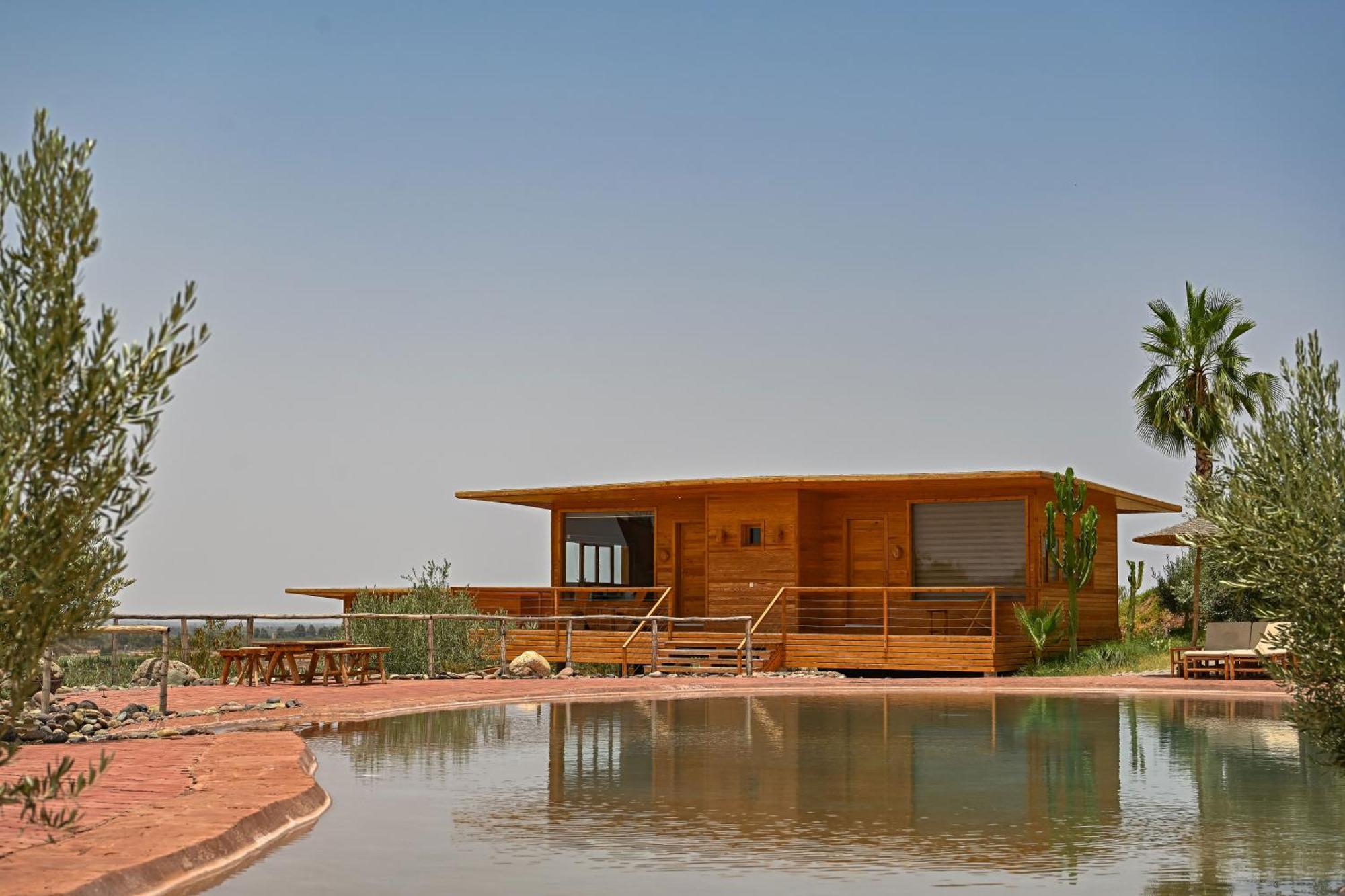 Le Parc Des Oliviers Hotel Hrabil Saâda Exterior photo
